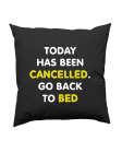 Go back to bed